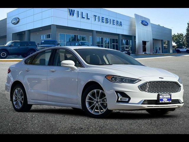 2019 Ford Fusion Energi Titanium