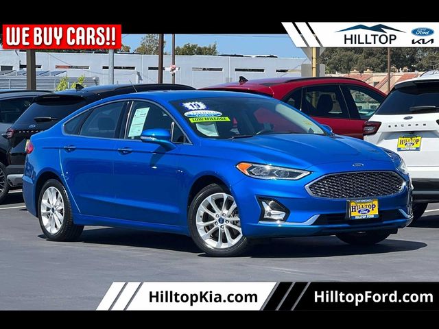 2019 Ford Fusion Energi Titanium