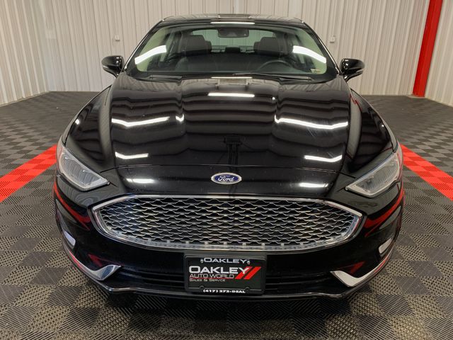 2019 Ford Fusion Energi Titanium