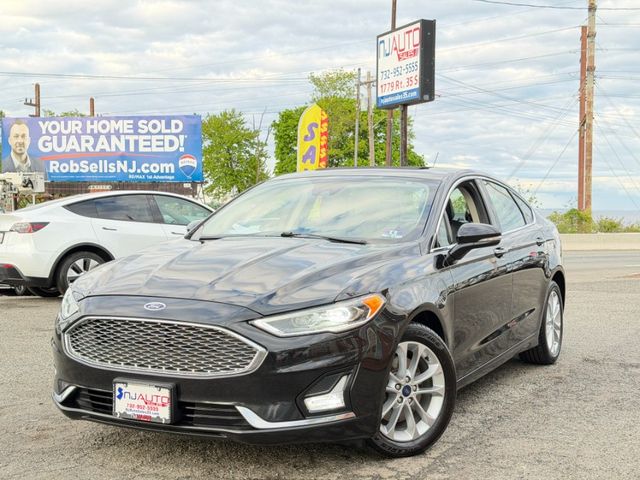 2019 Ford Fusion Energi Titanium
