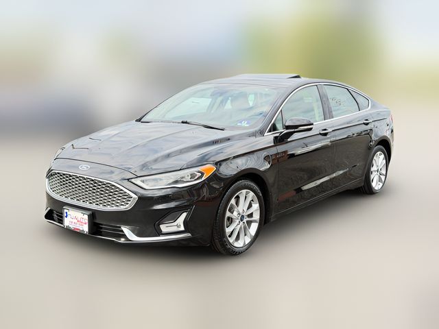 2019 Ford Fusion Energi Titanium