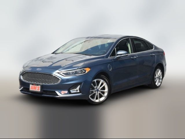 2019 Ford Fusion Energi Titanium