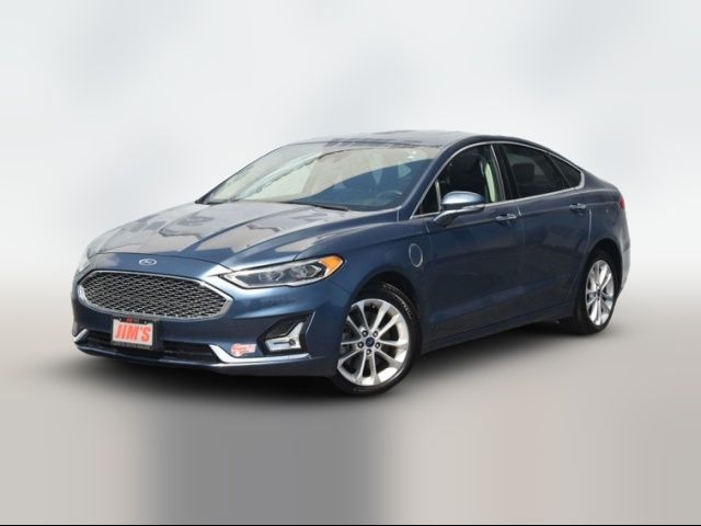 2019 Ford Fusion Energi Titanium