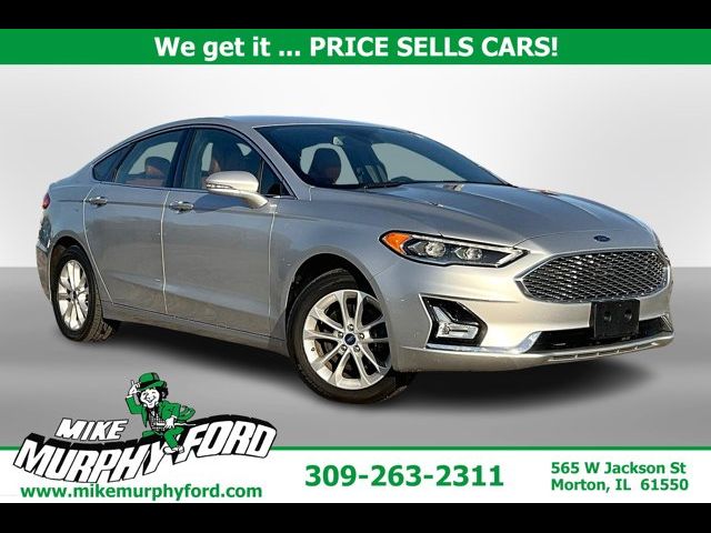 2019 Ford Fusion Energi Titanium