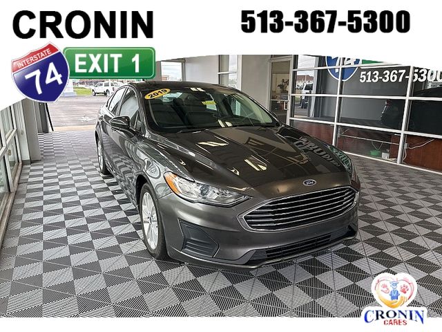 2019 Ford Fusion Hybrid SE