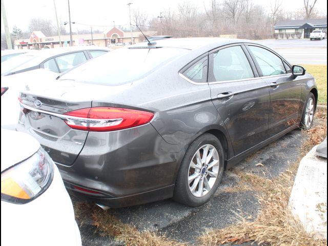 2019 Ford Fusion Hybrid SE