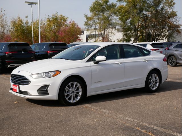 2019 Ford Fusion Hybrid SE