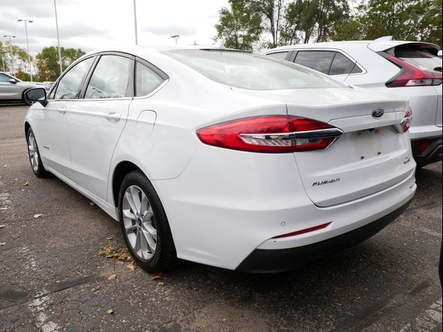 2019 Ford Fusion Hybrid SE