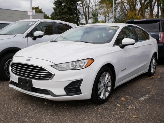 2019 Ford Fusion Hybrid SE