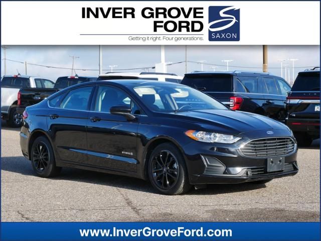 2019 Ford Fusion Hybrid SE