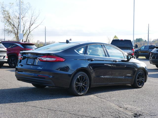 2019 Ford Fusion Hybrid SE