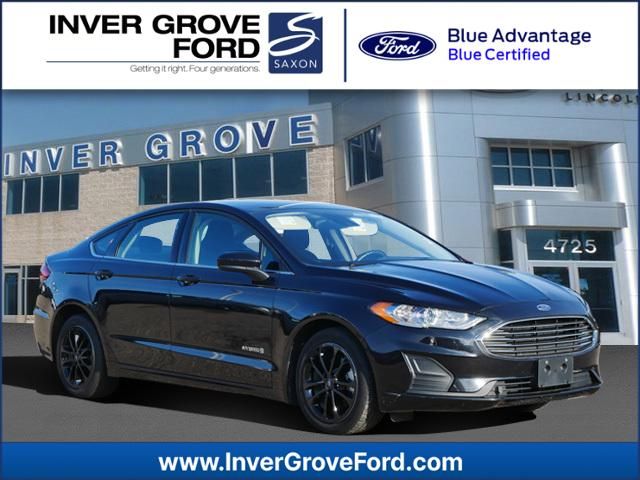 2019 Ford Fusion Hybrid SE