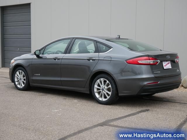 2019 Ford Fusion Hybrid SE