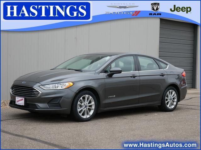 2019 Ford Fusion Hybrid SE