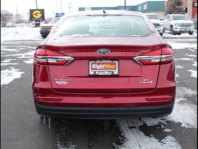 2019 Ford Fusion Hybrid SE