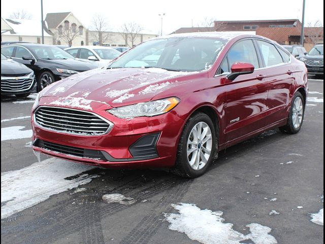 2019 Ford Fusion Hybrid SE