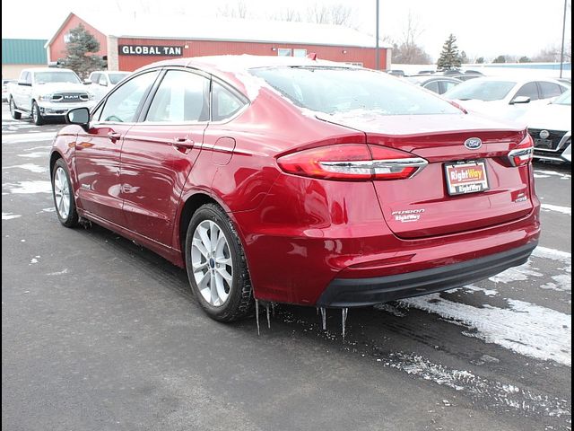 2019 Ford Fusion Hybrid SE