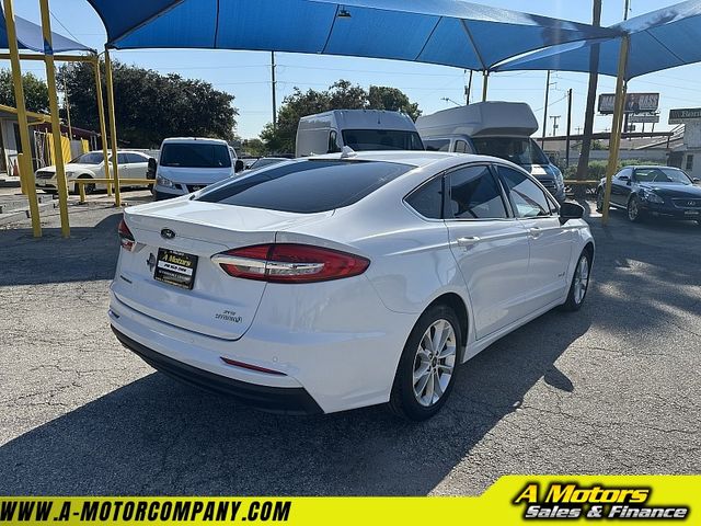 2019 Ford Fusion Hybrid SE