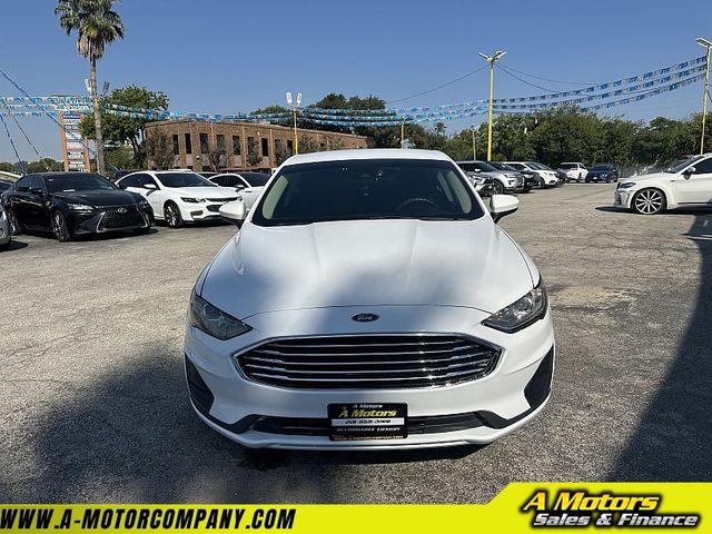 2019 Ford Fusion Hybrid SE