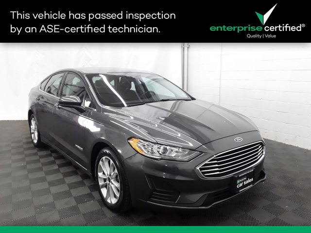 2019 Ford Fusion Hybrid SE