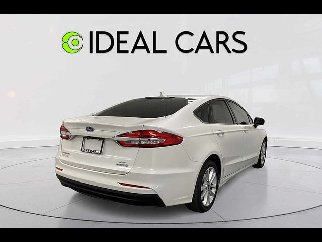 2019 Ford Fusion Hybrid SE