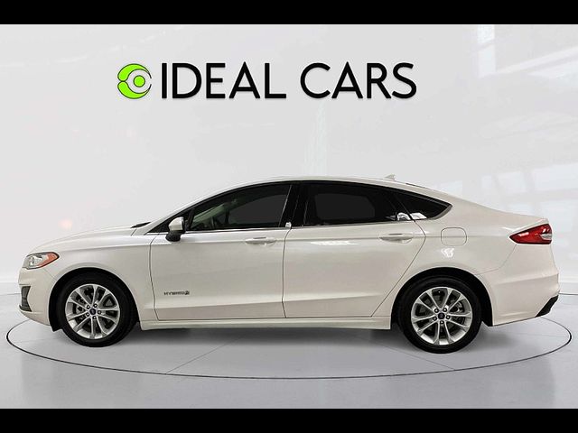 2019 Ford Fusion Hybrid SE