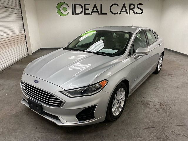 2019 Ford Fusion Hybrid SEL