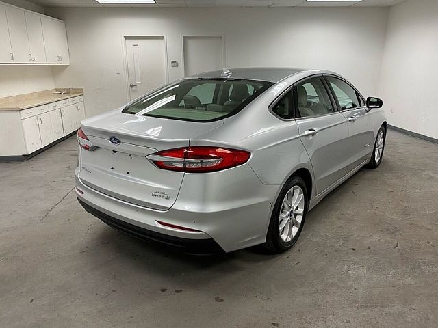 2019 Ford Fusion Hybrid SEL