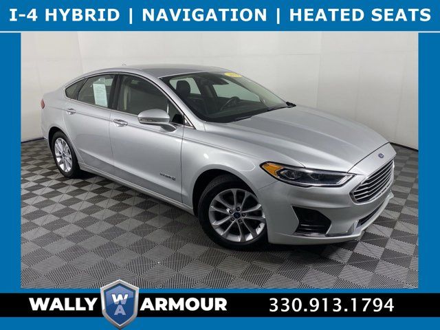 2019 Ford Fusion Hybrid SEL