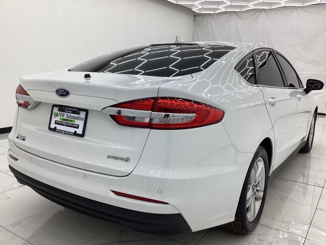 2019 Ford Police Responder Hybrid Sedan