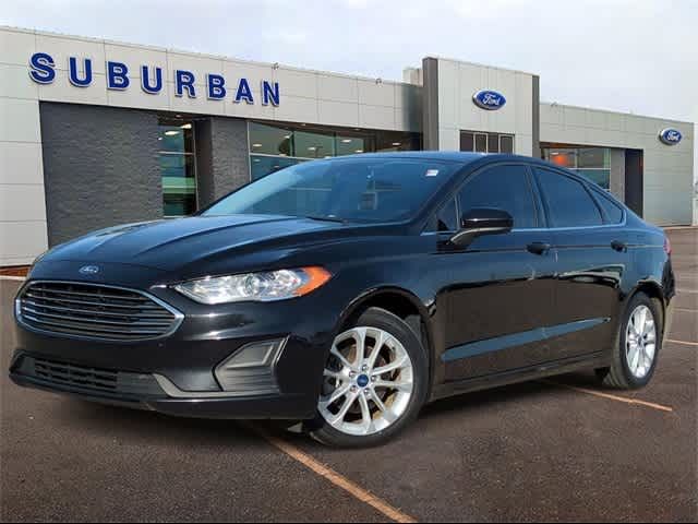 2019 Ford Fusion Hybrid SE