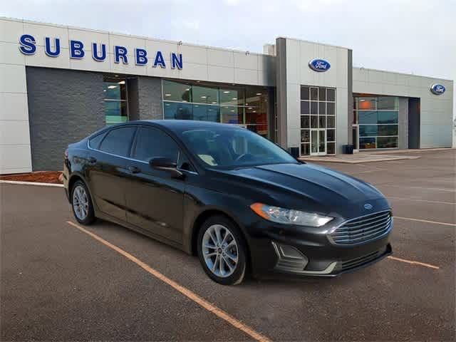 2019 Ford Fusion Hybrid SE