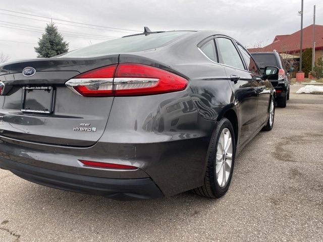 2019 Ford Fusion Hybrid SE