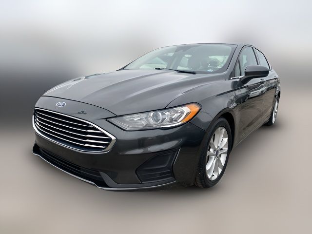 2019 Ford Fusion Hybrid SE