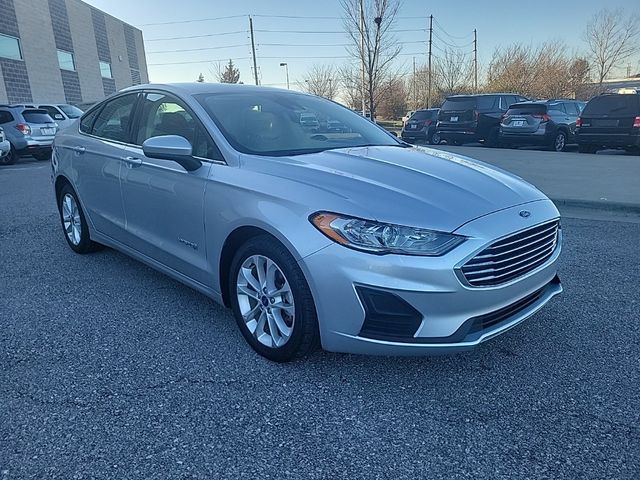 2019 Ford Fusion Hybrid SE