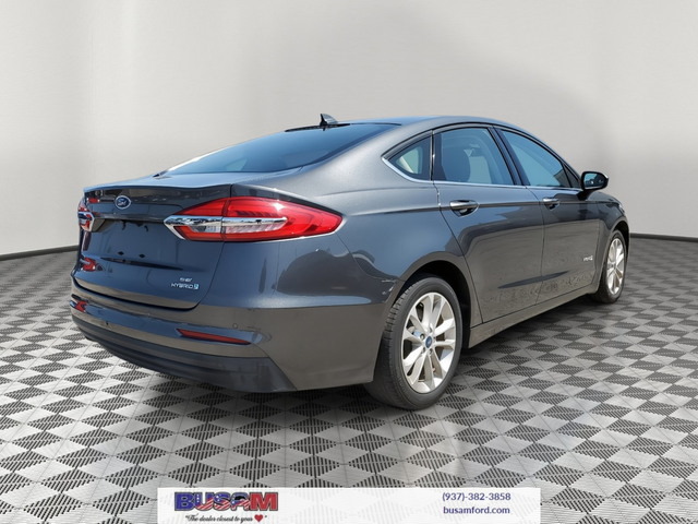 2019 Ford Fusion Hybrid SE