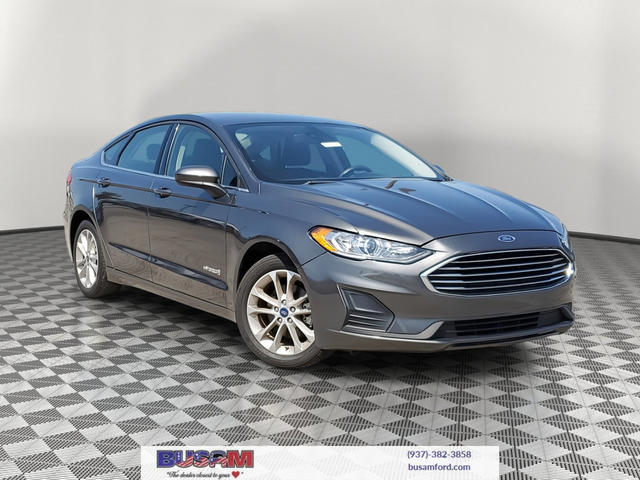 2019 Ford Fusion Hybrid SE