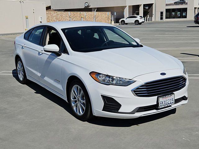 2019 Ford Fusion Hybrid SE