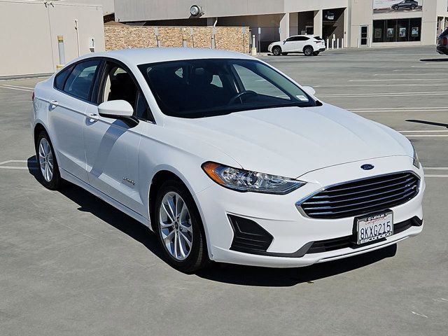 2019 Ford Fusion Hybrid SE