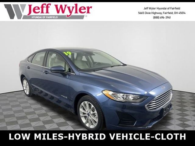 2019 Ford Fusion Hybrid SE