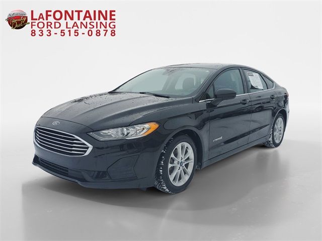 2019 Ford Fusion Hybrid SE