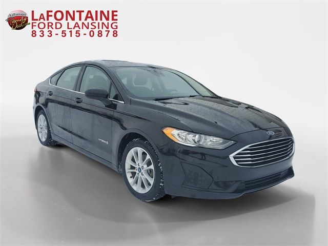 2019 Ford Fusion Hybrid SE