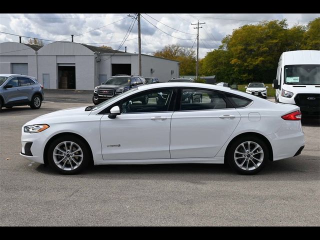 2019 Ford Fusion Hybrid SE