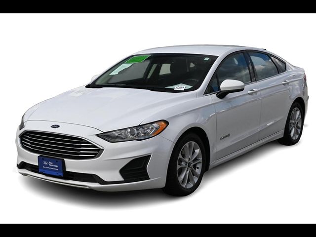 2019 Ford Fusion Hybrid SE