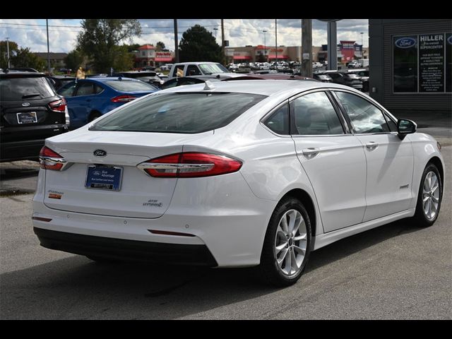 2019 Ford Fusion Hybrid SE