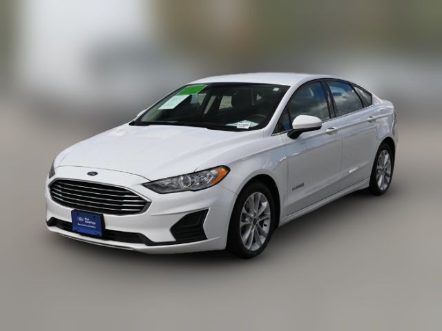 2019 Ford Fusion Hybrid SE