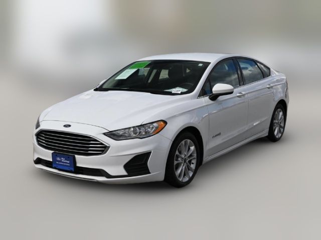 2019 Ford Fusion Hybrid SE