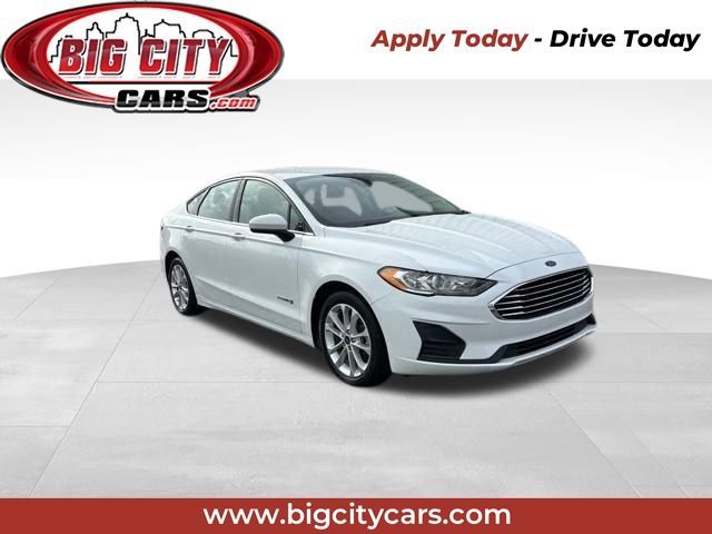 2019 Ford Fusion Hybrid SE