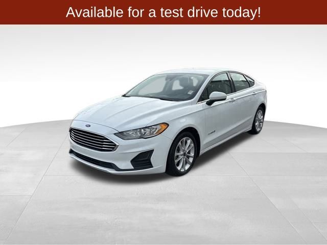 2019 Ford Fusion Hybrid SE