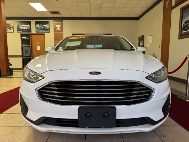 2019 Ford Fusion Hybrid SE